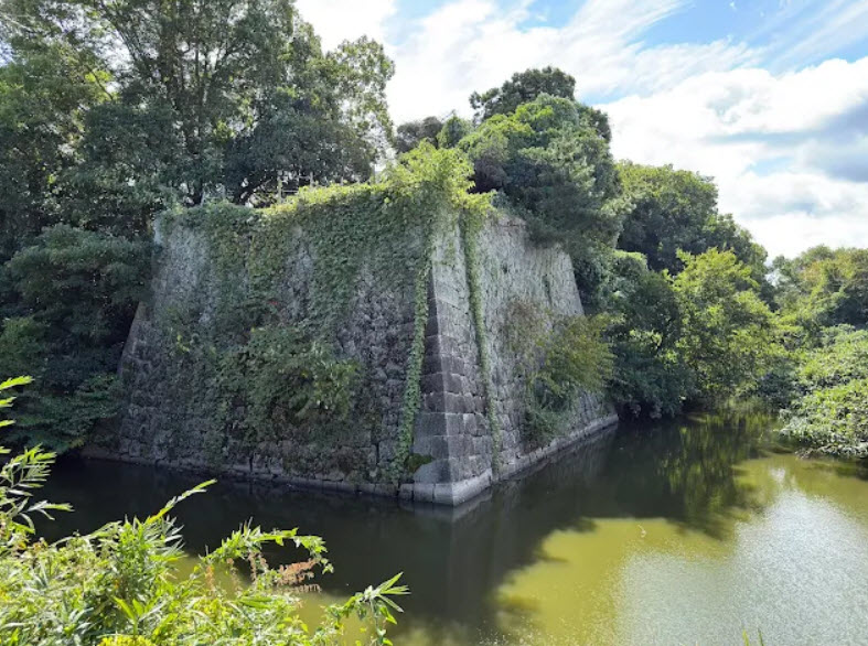Minakuchi Castle, Japan